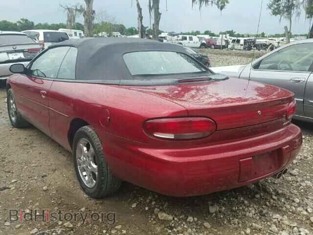 2000 CHRYSLER SEBRING - VIN: 3C3EL55H3YT210958 - Фото 3