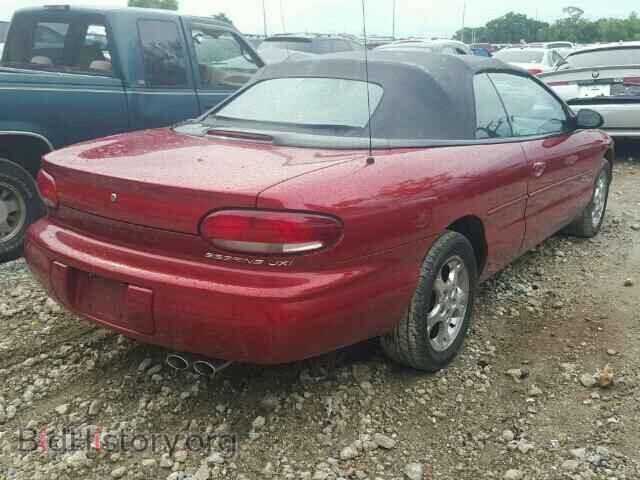 2000 CHRYSLER SEBRING - VIN: 3C3EL55H3YT210958 - Фото 4