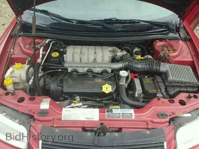 2000 CHRYSLER SEBRING - VIN: 3C3EL55H3YT210958 - Фото 7