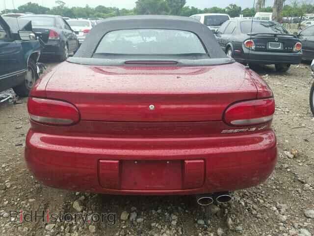 2000 CHRYSLER SEBRING - VIN: 3C3EL55H3YT210958 - Фото 10
