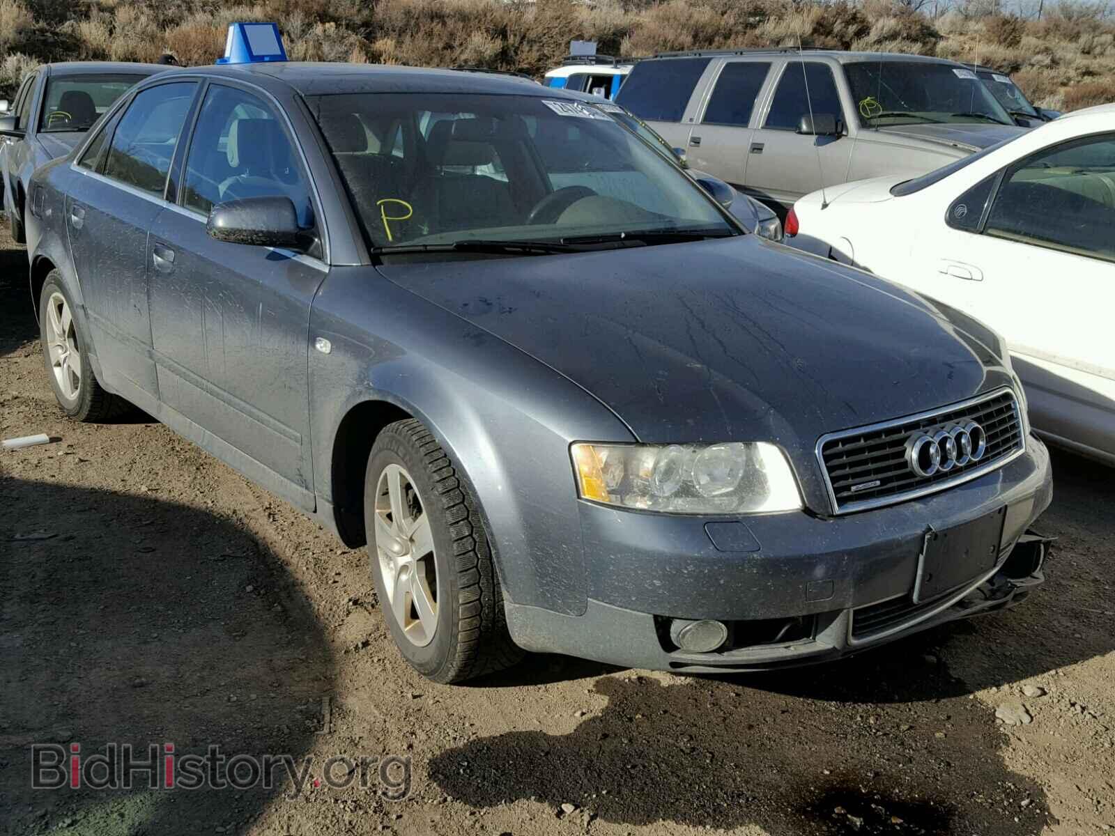 Photo WAULT68E32A310807 - AUDI A4 2002