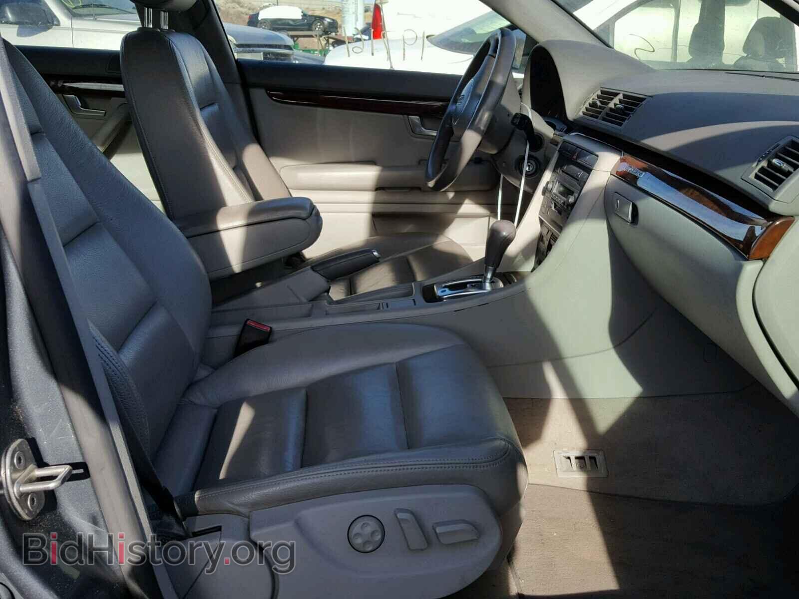 2002 AUDI A4 - VIN: WAULT68E32A310807 - Фото 5
