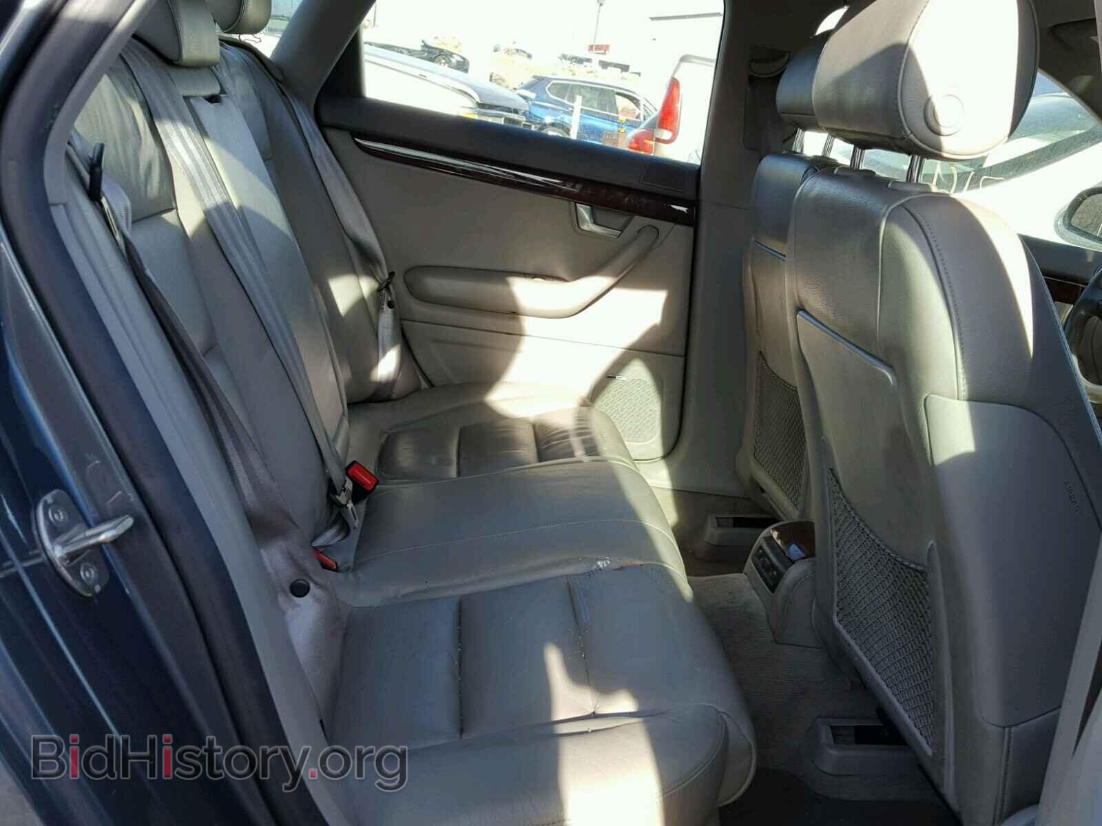 2002 AUDI A4 - VIN: WAULT68E32A310807 - Фото 6
