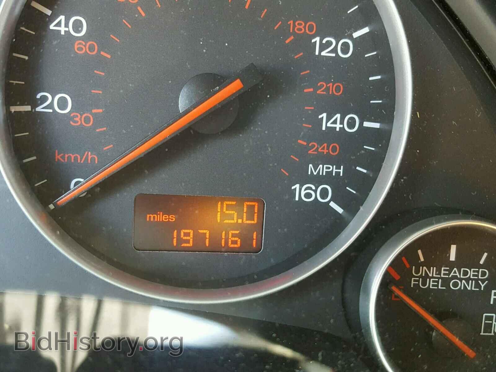 2002 AUDI A4 - VIN: WAULT68E32A310807 - Фото 8