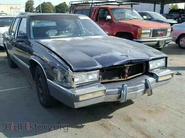 Photo 1G6CD515XK4370945 - CADILLAC DEVILLE 1989