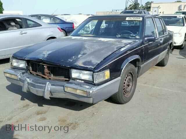 1989 CADILLAC DEVILLE - VIN: 1G6CD515XK4370945 - Фото 2