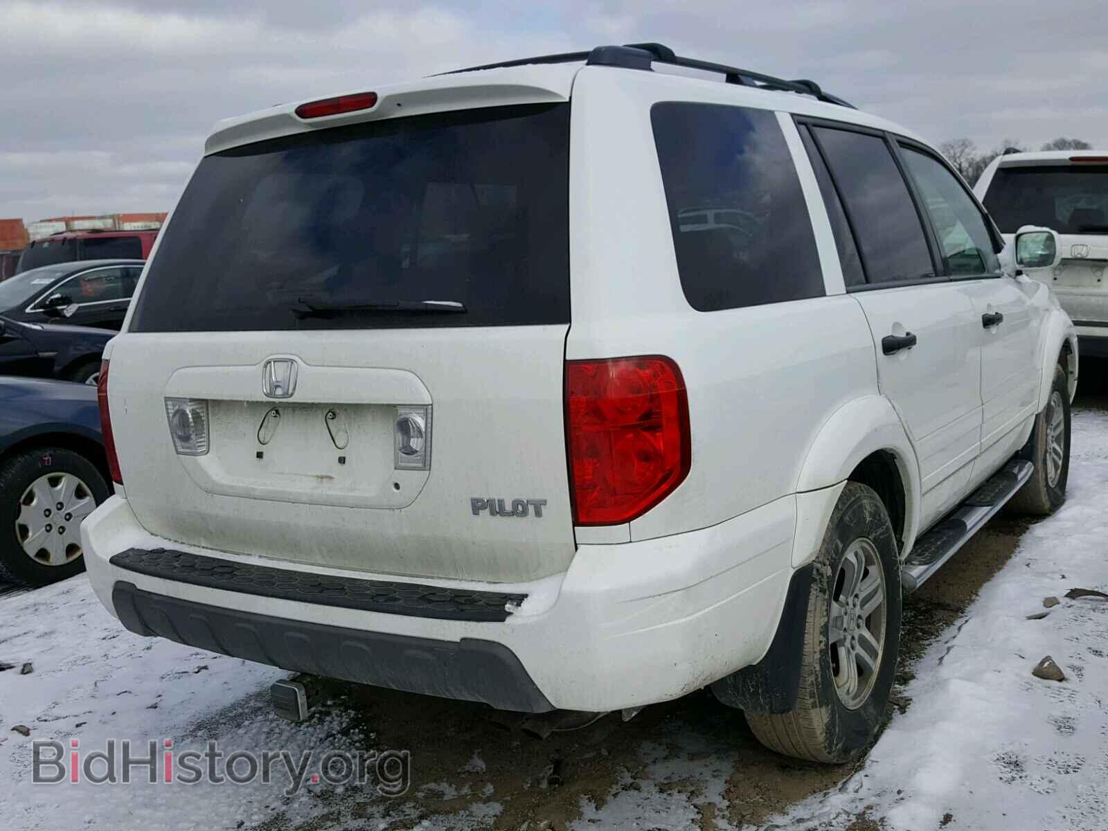 2005 HONDA PILOT - VIN: 5FNYF18655B026442 - Фото 4