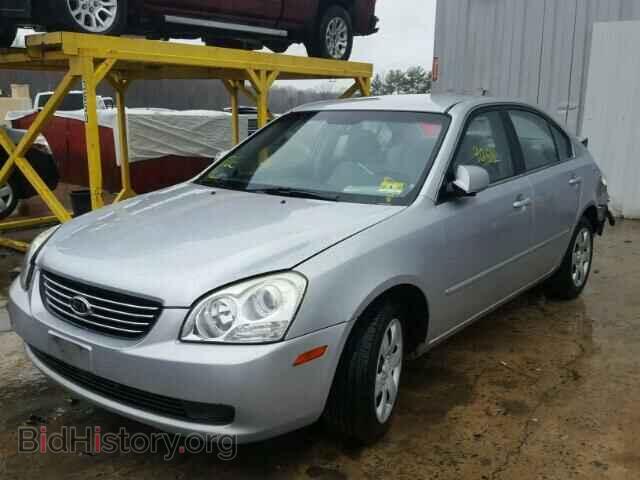 2006 KIA OPTIMA - VIN: KNAGE123765040050 - Фото 2