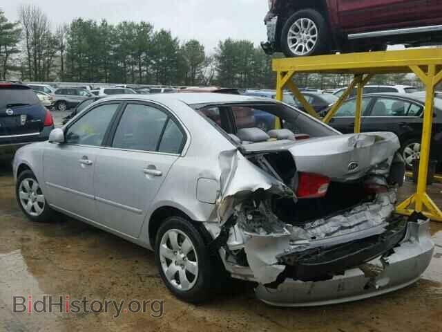 2006 KIA OPTIMA - VIN: KNAGE123765040050 - Фото 3