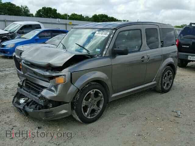 2007 Honda ELEMENT (VIN 5J6YH18927L002601) — фото 2 из 10