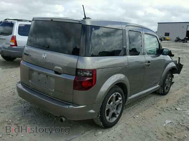 2007 HONDA ELEMENT - VIN: 5J6YH18927L002601 - Фото 4