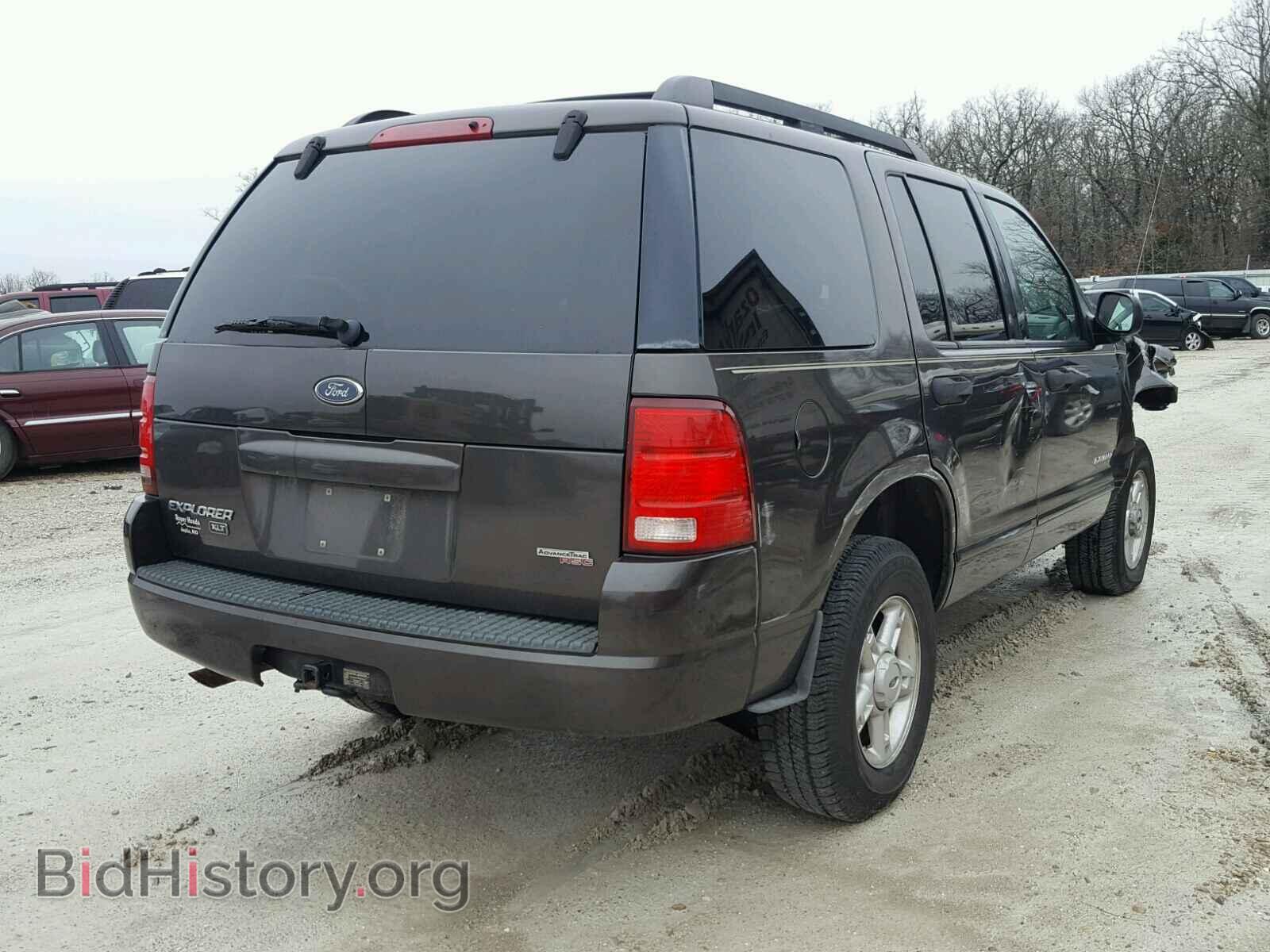 2005 FORD EXPLORER - VIN: 1FMZU63K45UB30130 - Фото 4