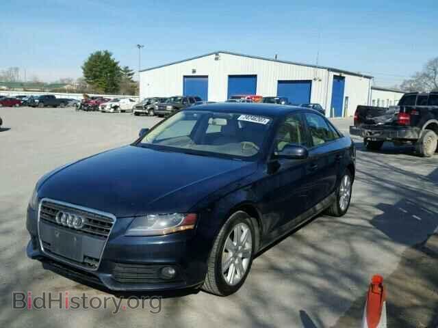 2011 AUDI A4 - VIN: WAUBFAFL8BN009336 - Фото 2
