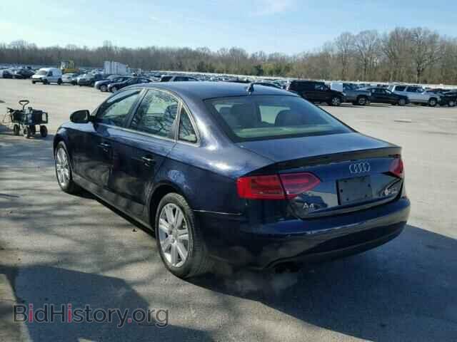 2011 AUDI A4 - VIN: WAUBFAFL8BN009336 - Фото 3