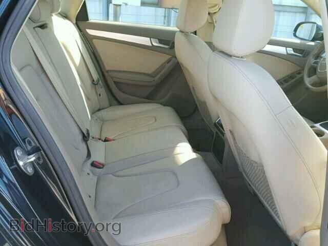 2011 AUDI A4 - VIN: WAUBFAFL8BN009336 - Фото 6