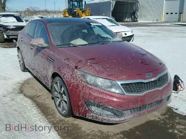 Фотография KNAGN4A74C5243608 - KIA OPTIMA 2012