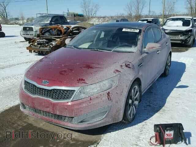 2012 KIA OPTIMA - VIN: KNAGN4A74C5243608 - Photo 2