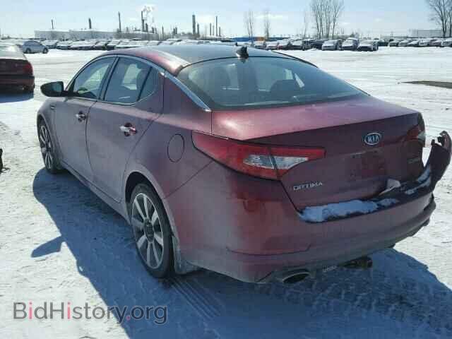 2012 KIA OPTIMA - VIN: KNAGN4A74C5243608 - Photo 3