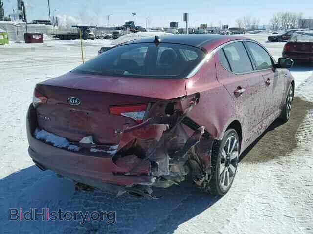 2012 KIA OPTIMA - VIN: KNAGN4A74C5243608 - Photo 4