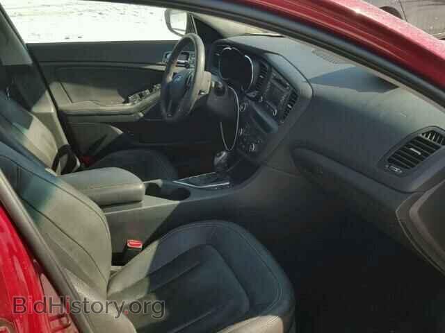 2012 KIA OPTIMA - VIN: KNAGN4A74C5243608 - Photo 5