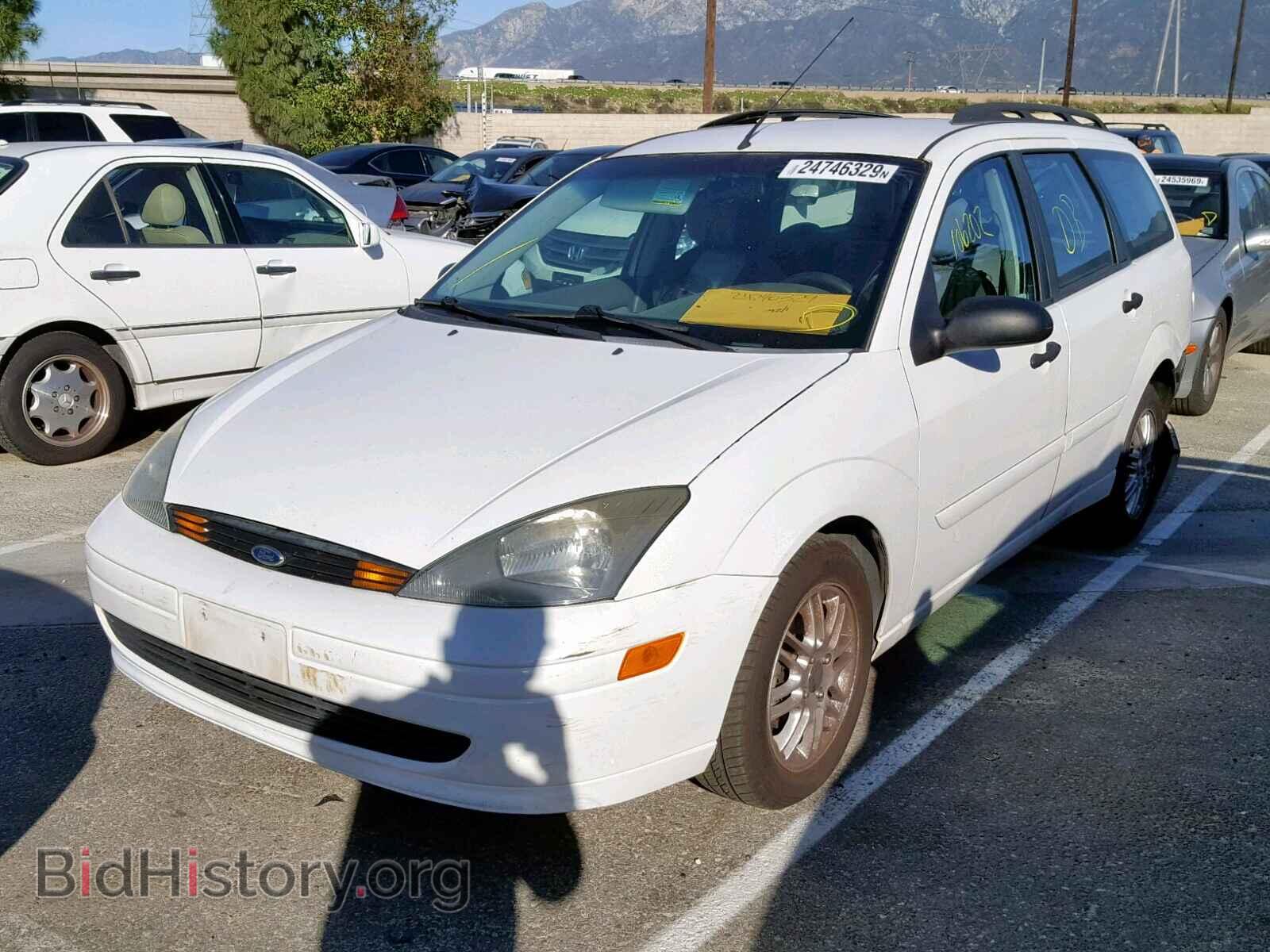 2003 FORD FOCUS SE - VIN: 1FAFP36Z13W207341 - Фото 2