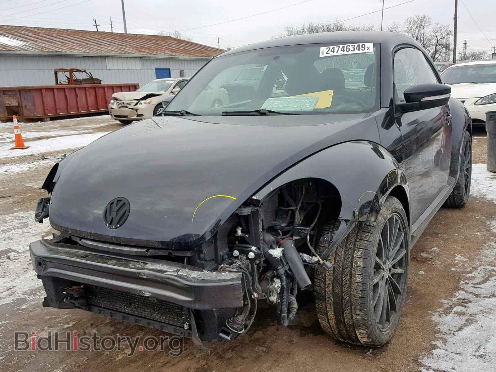 2012 VOLKSWAGEN BEETLE - VIN: 3VW4A7AT7CM622271 - Фото 2