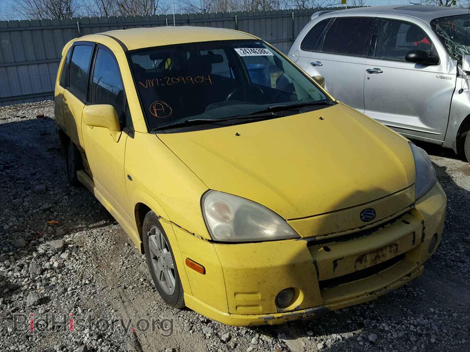 Photo JS2RC41H335209904 - SUZUKI AERIO 2003