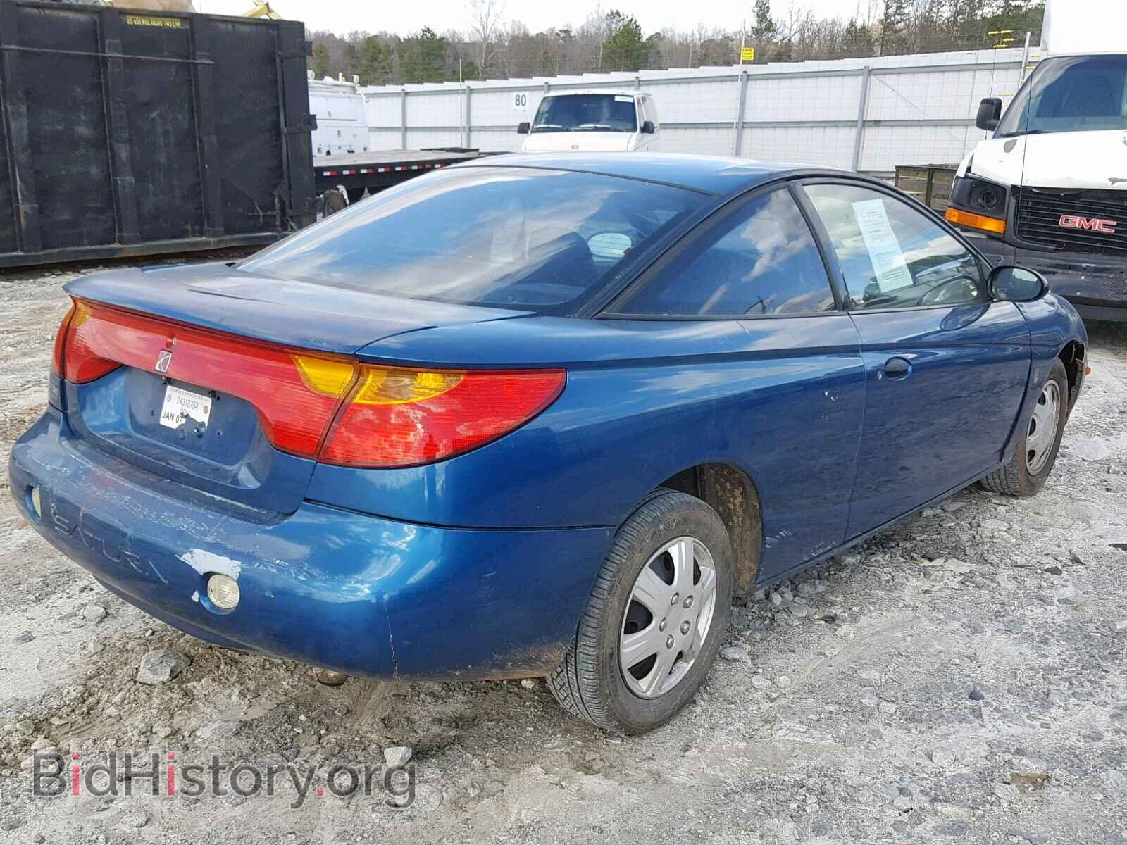 2002 SATURN SC1/SC2 - VIN: 1G8ZN12832Z121955 - Фото 4