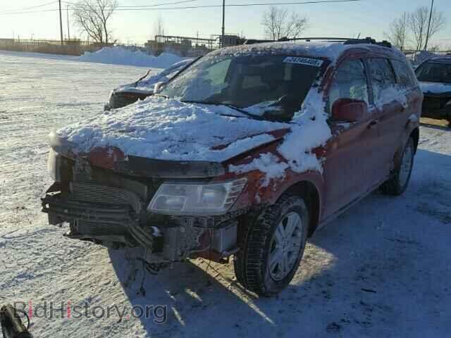2012 DODGE JOURNEY - VIN: 3C4PDCCG3CT317291 - Фото 2