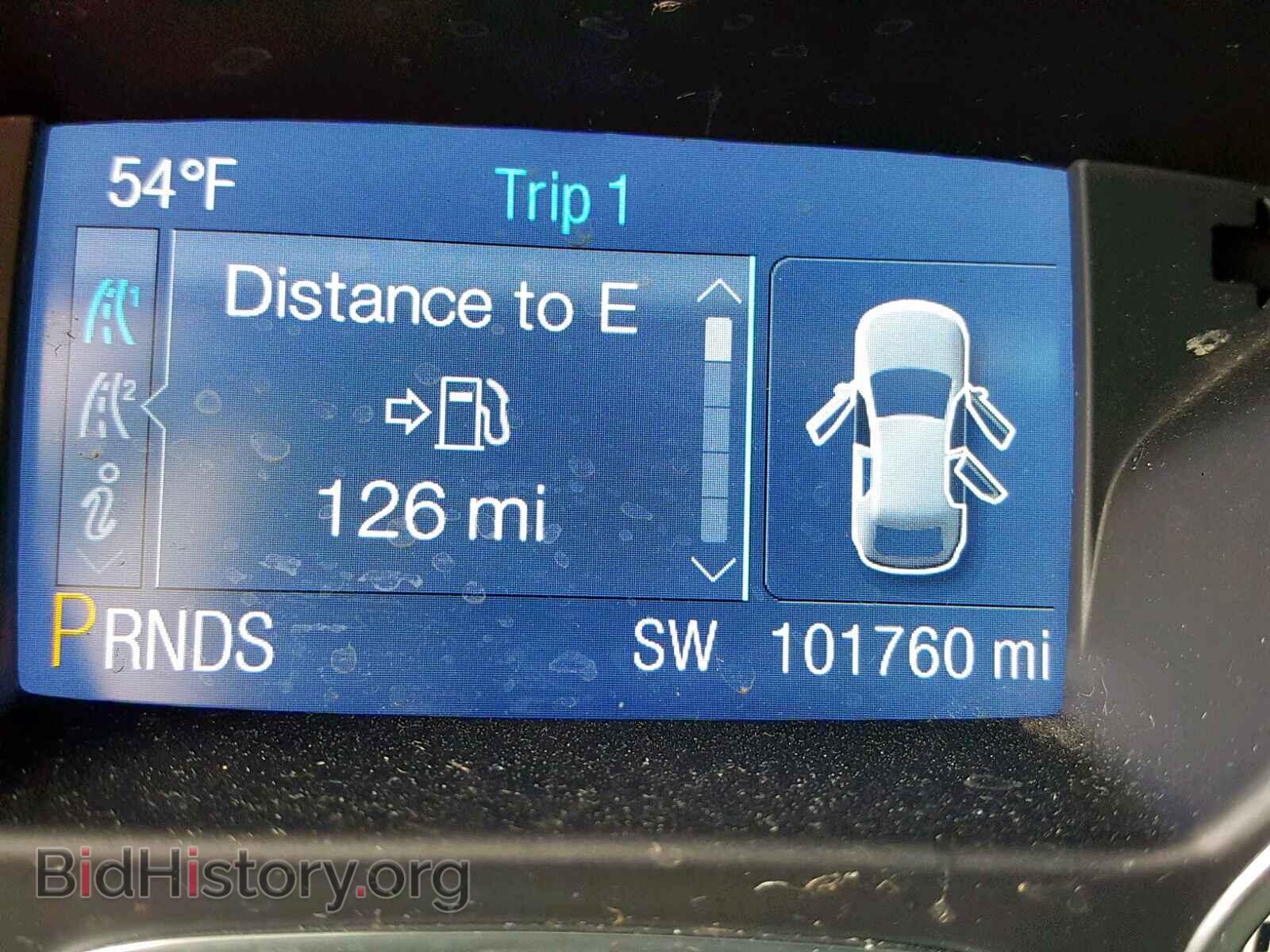 2014 FORD ESCAPE S - VIN: 1FMCU0F7XEUA02680 - Фото 8
