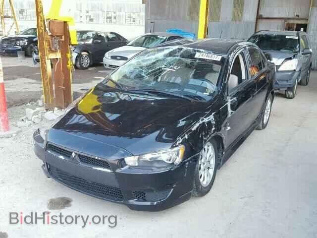 2014 MITSUBISHI LANCER - VIN: JA32U2FU9EU017820 - Фото 2