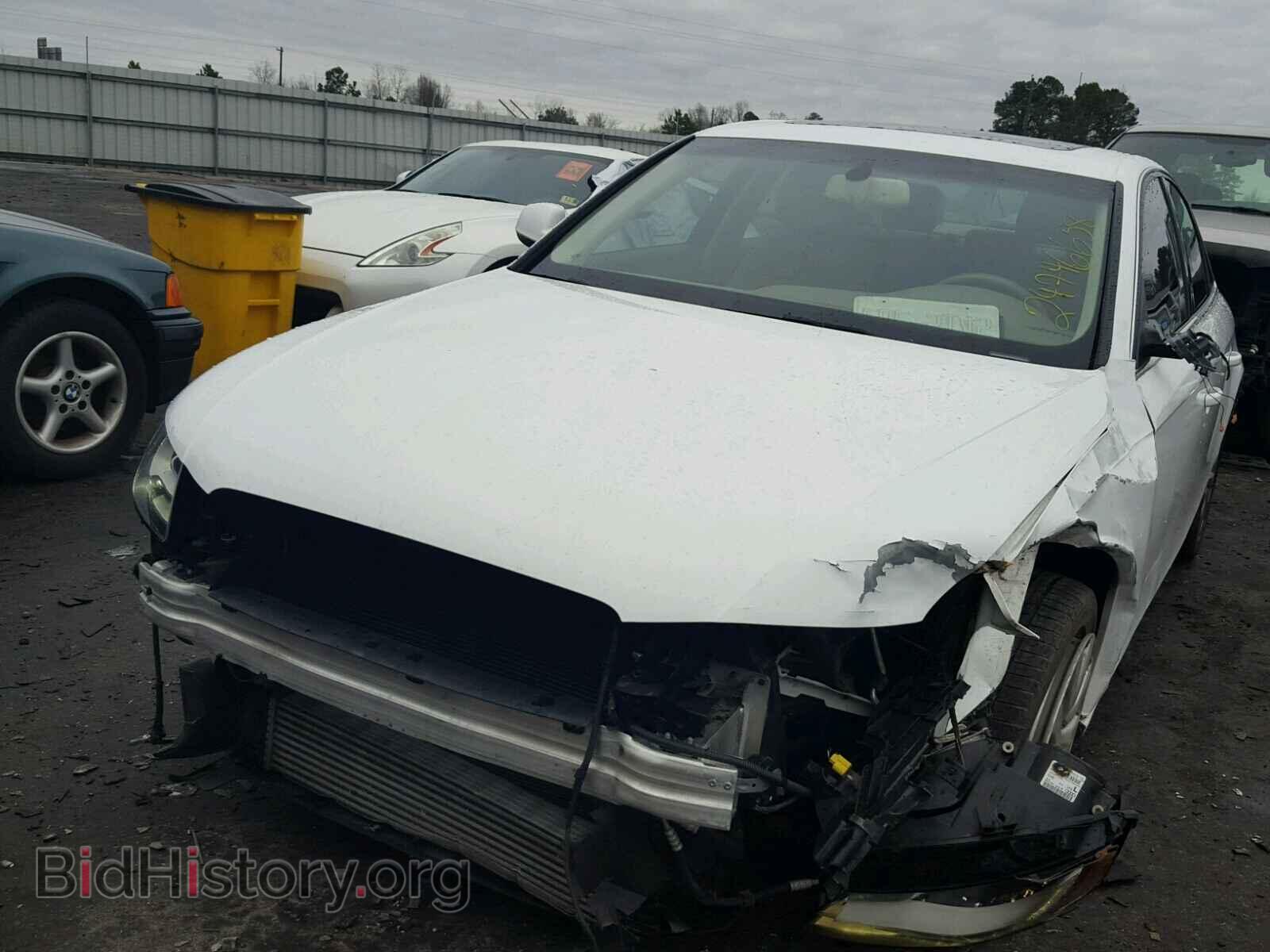 2011 AUDI A4 - VIN: WAUFFAFL9BN027474 - Фото 2