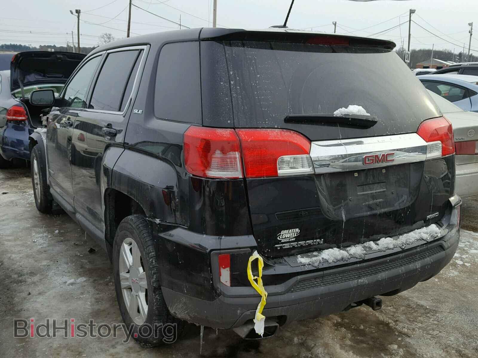 2016 GMC TERRAIN - VIN: 2GKFLSEK5G6160940 - Фото 3