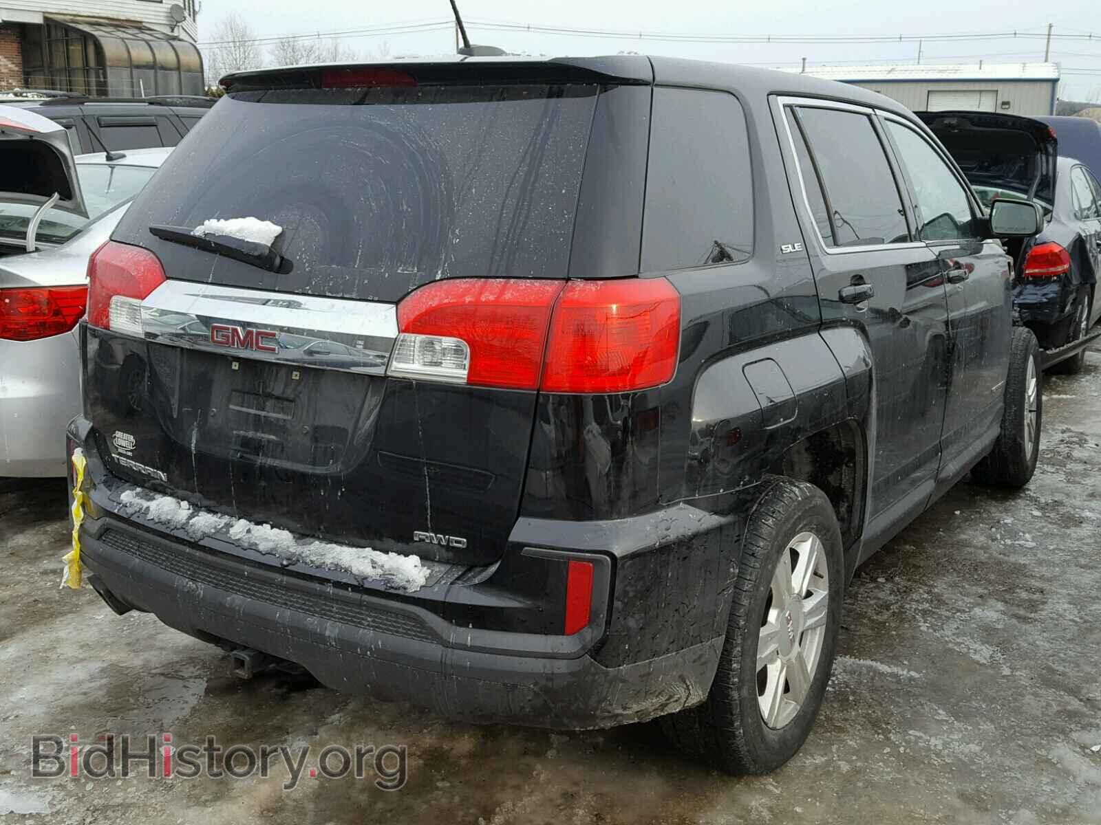 2016 GMC TERRAIN - VIN: 2GKFLSEK5G6160940 - Фото 4