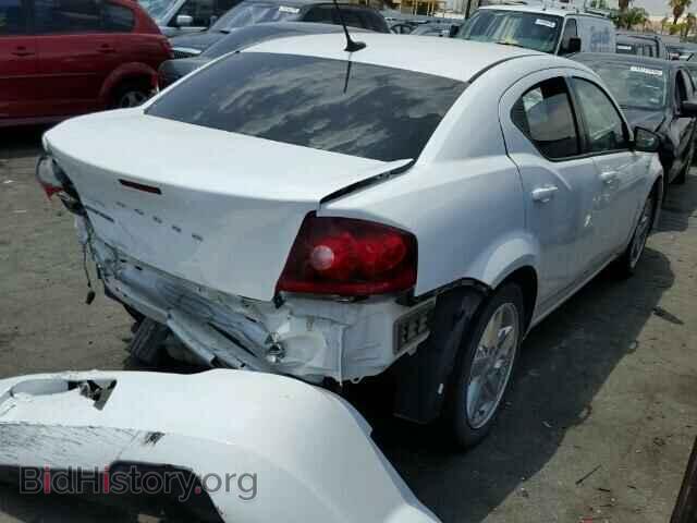 2013 DODGE AVENGER - VIN: 1C3CDZABXDN535663 - Фото 4
