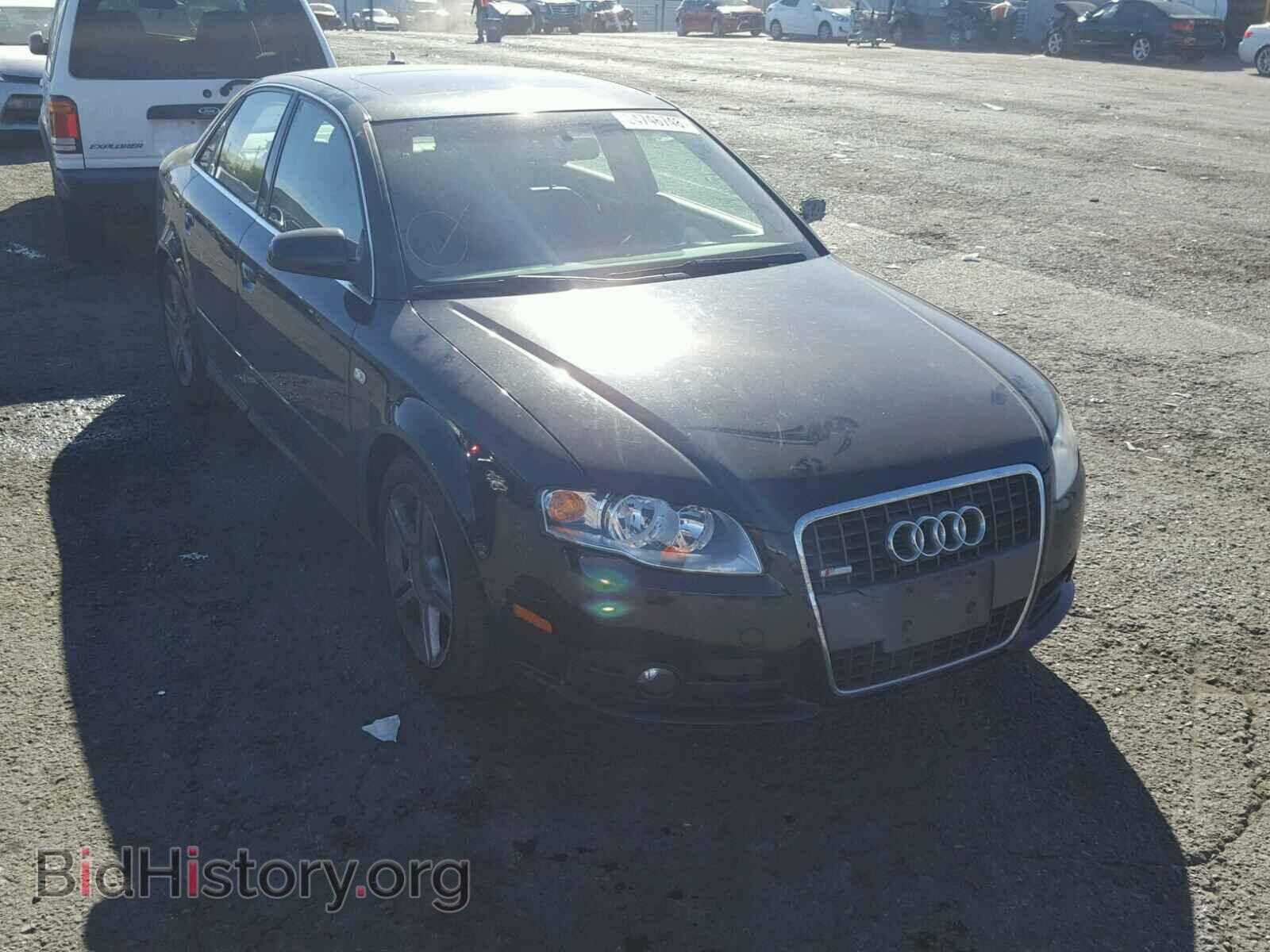 Фотография WAUDF78E18A036291 - AUDI A4 2008