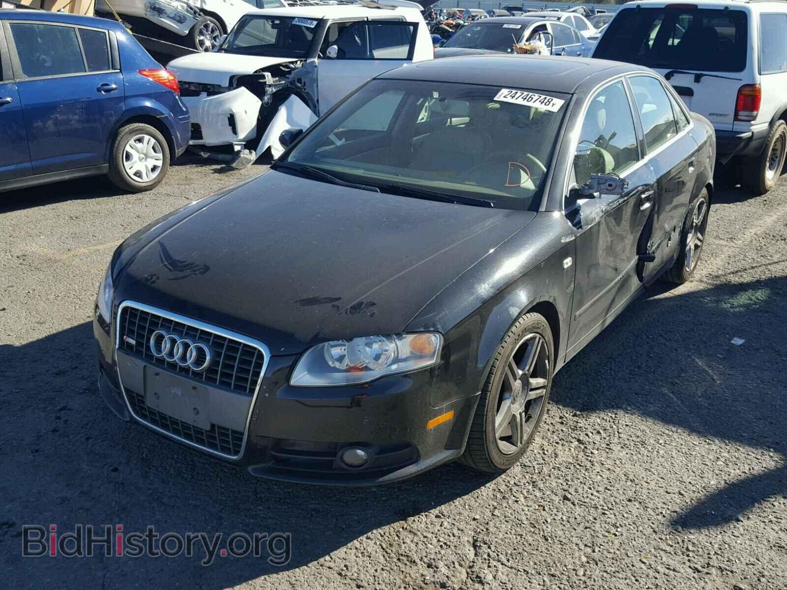 2008 AUDI A4 - VIN: WAUDF78E18A036291 - Photo 2