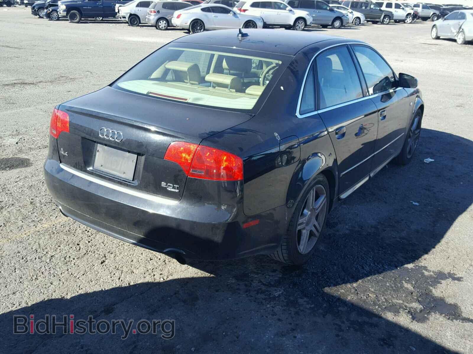 2008 AUDI A4 - VIN: WAUDF78E18A036291 - Photo 4
