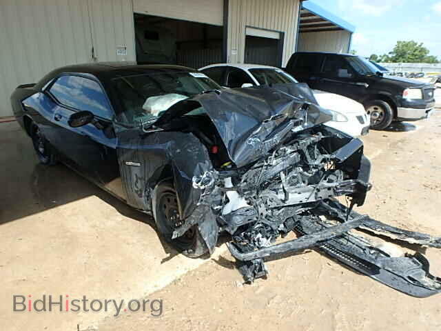 Фотография 2C3CDYAG3EH218386 - DODGE CHALLENGER 2014