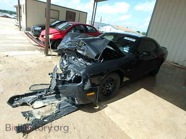 2014 DODGE CHALLENGER - VIN: 2C3CDYAG3EH218386 - Photo 2