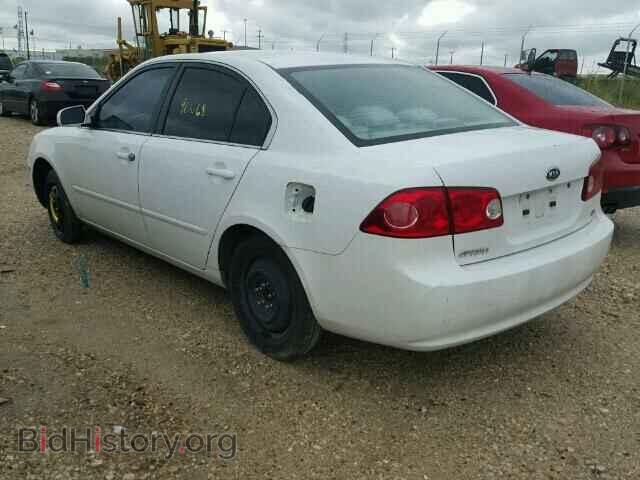 2008 KIA OPTIMA - VIN: KNAGE123285259890 - Фото 3
