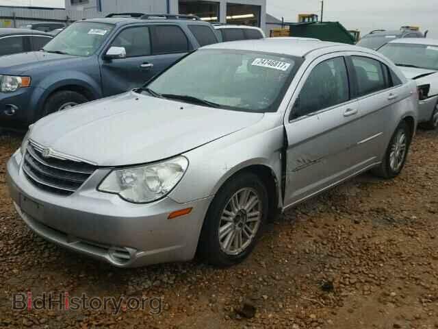 2009 CHRYSLER SEBRING - VIN: 1C3LC56B99N517652 - Фото 2