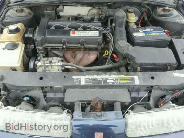 1998 SATURN SL/SL1/SL2 - VIN: 1G8ZK5276WZ296830 - Фото 7