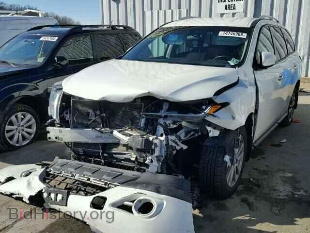 2014 NISSAN PATHFINDER - VIN: 5N1AR2MM5EC724366 - Фото 2