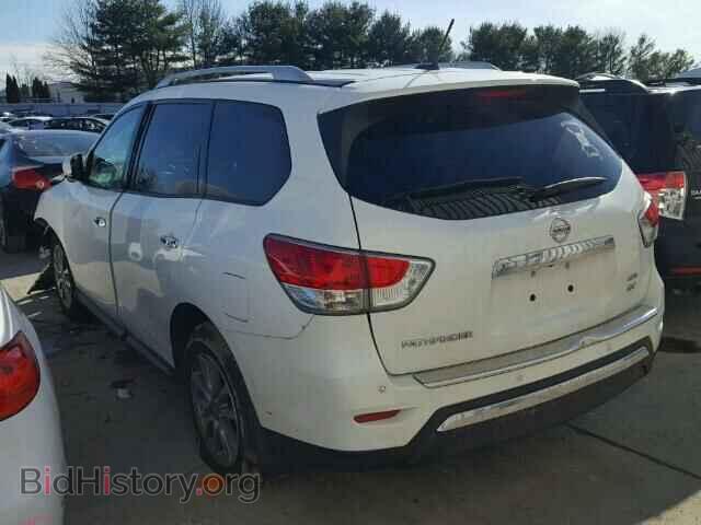 2014 NISSAN PATHFINDER - VIN: 5N1AR2MM5EC724366 - Фото 3
