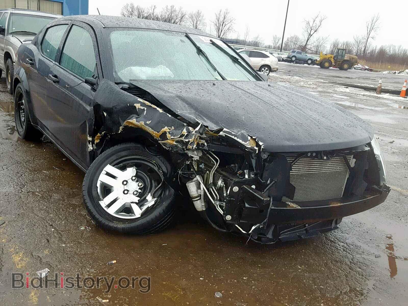 Photo 1C3CDZAB4CN286503 - DODGE AVENGER 2012