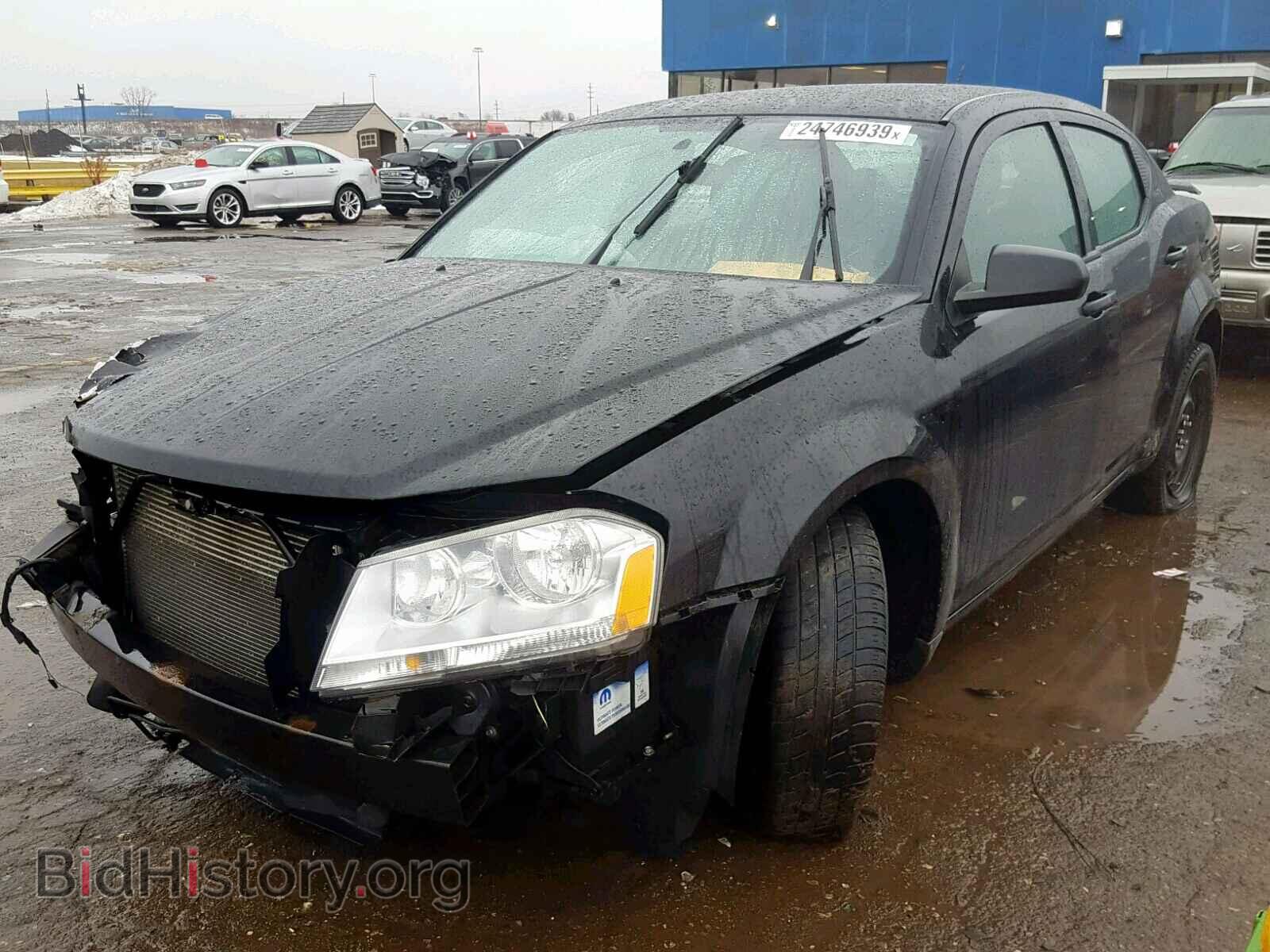 2012 DODGE AVENGER - VIN: 1C3CDZAB4CN286503 - Photo 2