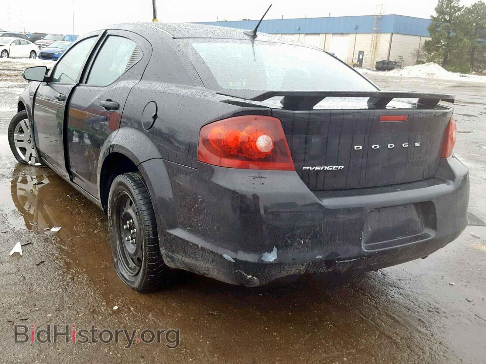 2012 DODGE AVENGER - VIN: 1C3CDZAB4CN286503 - Photo 3