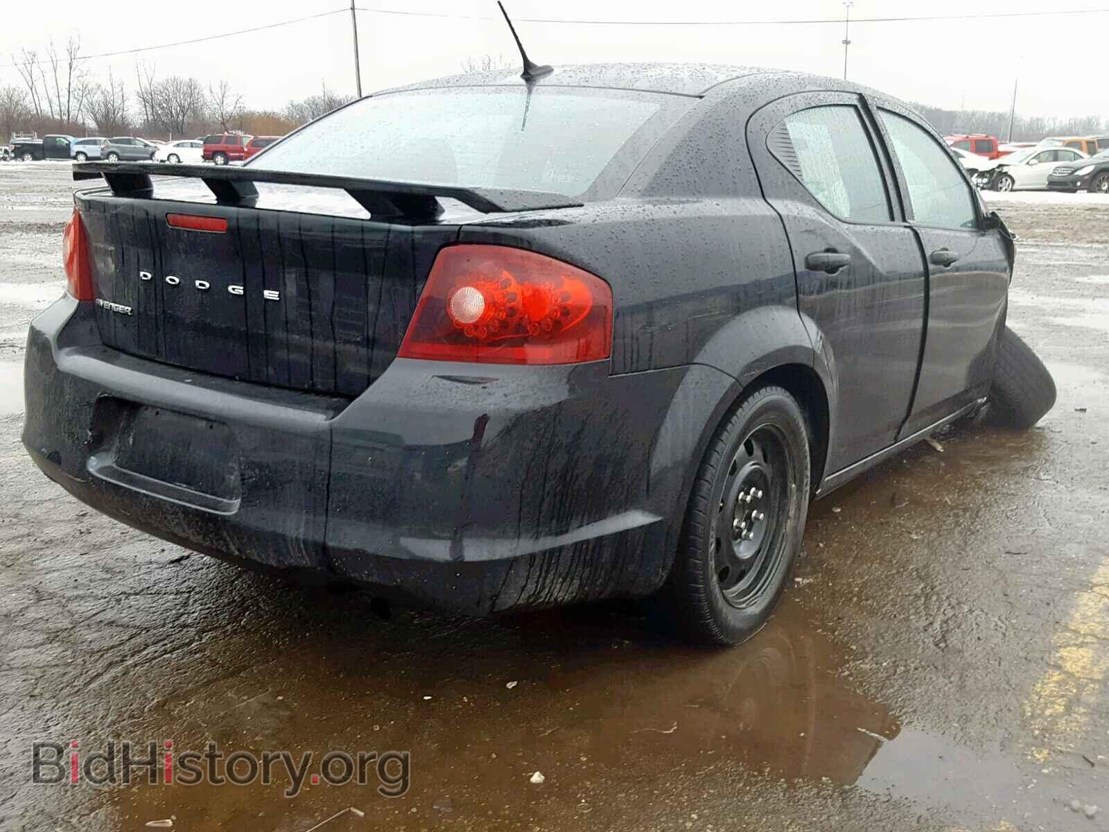 2012 DODGE AVENGER - VIN: 1C3CDZAB4CN286503 - Photo 4