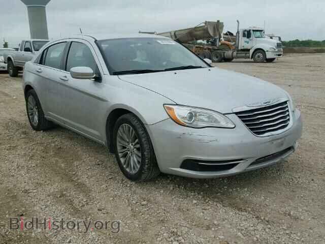 Фотография 1C3CCBAB1CN149609 - CHRYSLER 200 2012